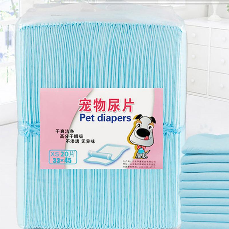 Ultra-Absorbent Disposable Pet Diaper Pads - Variety Pack
