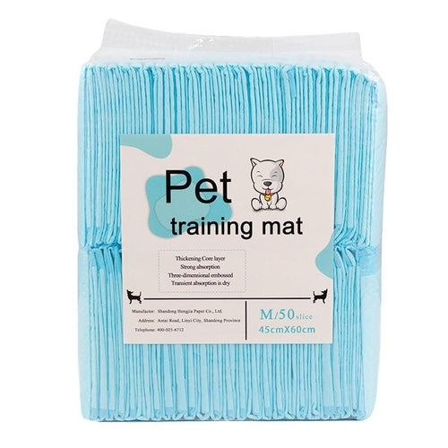 Ultra-Absorbent Disposable Pet Diaper Pads - Variety Pack