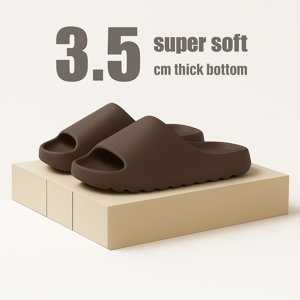Coconut Slippers Cloud Thick-soled Sandals Summer Fashion Soft Bottom