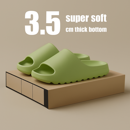 Coconut Slippers Cloud Thick-soled Sandals Summer Fashion Soft Bottom
