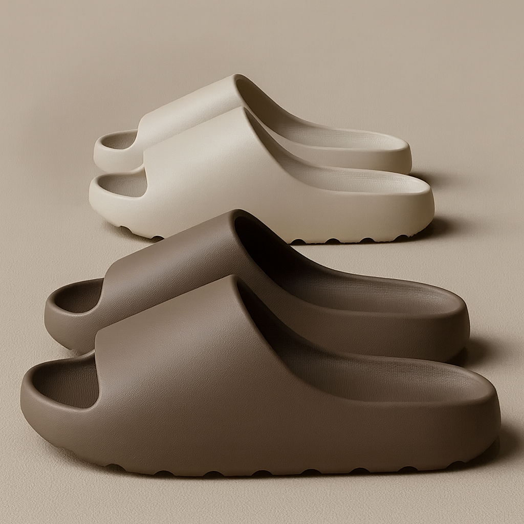Coconut Slippers Cloud Thick-soled Sandals Summer Fashion Soft Bottom