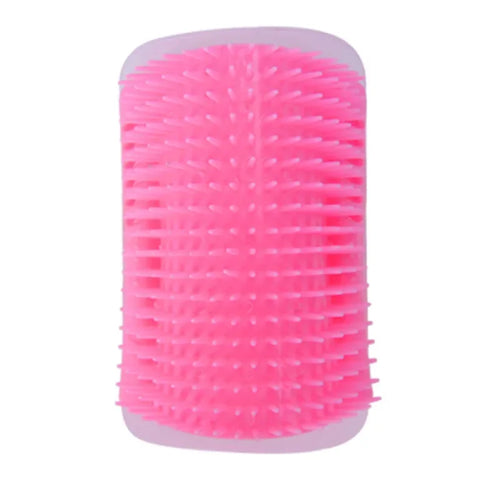 Large wall corner brush four color cat comb to remove floating hair