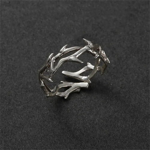 Anillo Ramas Naturales – Minimalismo con Estilo Natural Branch Ring – Minimalist Style”