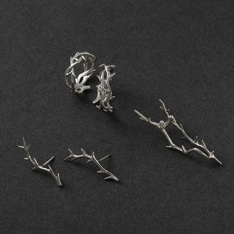 Anillo Ramas Naturales – Minimalismo con Estilo Natural Branch Ring – Minimalist Style”