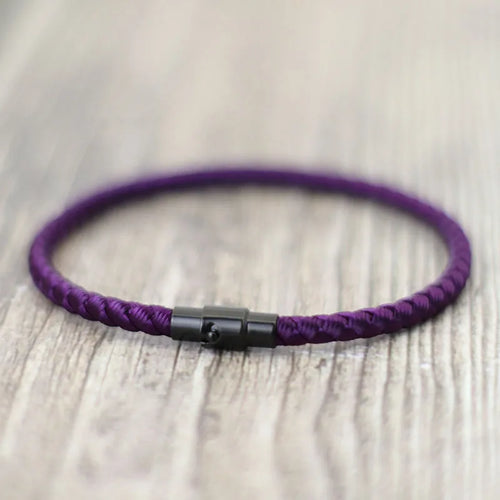 Grade A Keel Rope Bracelet Men Femme Lucky Red Thread Braclet Attract-Pulsera de Hilo de Protección – Estilo Clásico y Significado