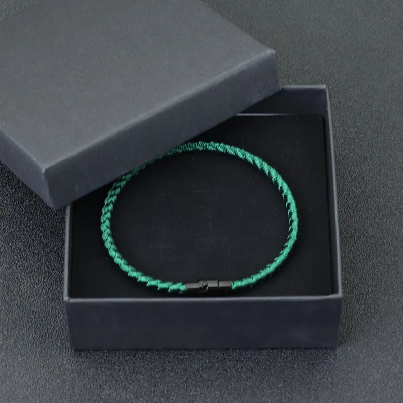 Grade A Keel Rope Bracelet Men Femme Lucky Red Thread Braclet Attract-Pulsera de Hilo de Protección – Estilo Clásico y Significado